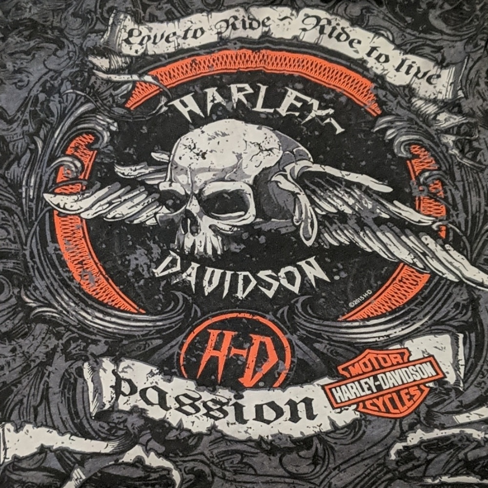 Harley Davidson tank top